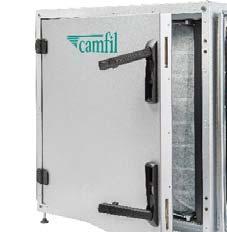 Information CamCube -Camfils filterskåpserie