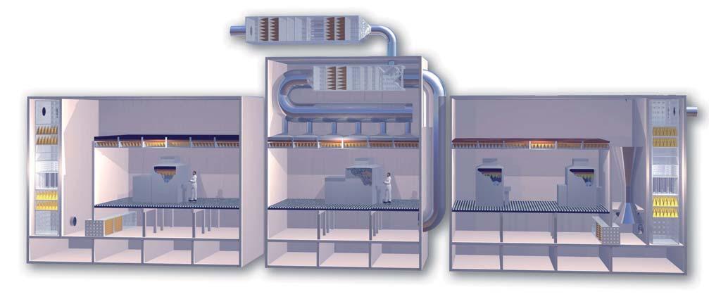 Information Rekommendation Mikroelektronikindustrin Avancerade produktionsmetoder kräver ofta mycket ren luft, och