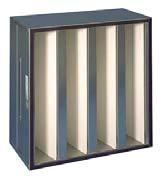 Kompaktfilter OpakAir Sida 53 Kompaktfilter Airopac 3GGMHF / 3MXMHF Sida 54 Filter för