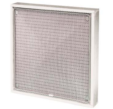 EPA-, HEPA-, ULPA-filter: E10 - U17 Filter för höga temperaturer Termikfil 2000 Keramisk ram Max drifttemeratur 350ºC avskiljningsgrad 99,99% vid 0,3 μm Uppfyller kraven enligt FDA Förtempereras i