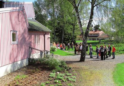 Globala målen och sociala ändamål Mål 3: God hälsa och välbefinnande kan relateras till bankens långvariga stöd och utlåning till verksamheter inom vård och omsorg.