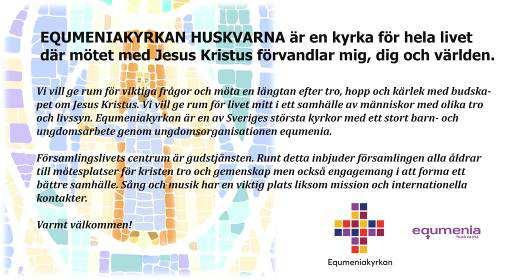 2 Tänk vad tiden går men nu ser vi framåt Vårt kära Församlingsblad har nu under 60 år fyllt en värdefull funktion i församlingens arbete.