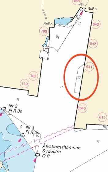 13 Nr 189 Sweden. Central Baltic. E of Öland. Wreck. Correction to position. Cancel: 2006:137/3714 The wreck of the vessel Finnbirch has previously been stated to be in position a).