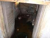 besiktningstillfälle stod klarvatten i källaren och enligt fastighetsägaren kunde detta ske under vinter/vår vid