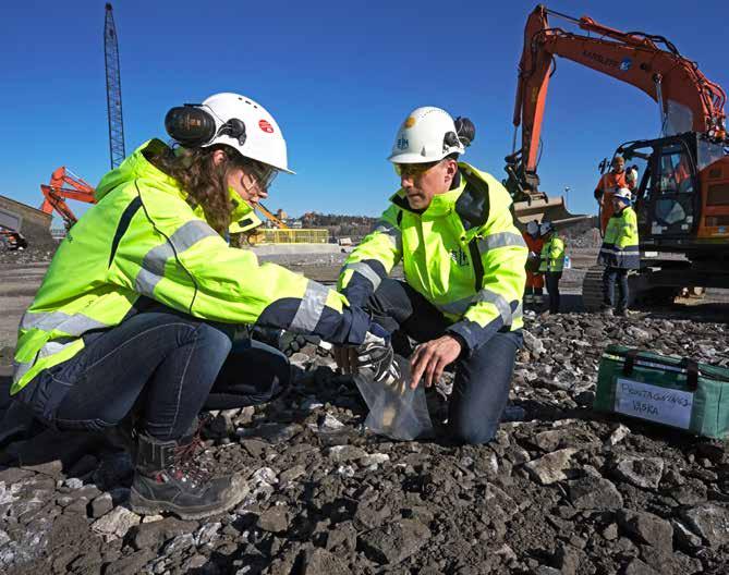 Miljö från planering till färdig hamn Redan när den nya visionen för Värtahamnen fastställdes i början av 2000-talet, fanns ett mycket tydligt miljöfokus, som sedan har återspeglats i hela processen,