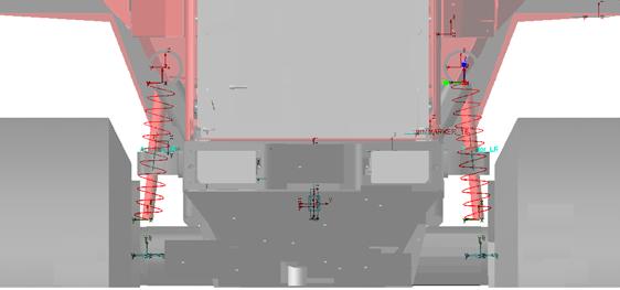 5 Akuaorkraf vänser [kn] -5-1 τ =.8 ill akuaor τ =.3 ill akuaor 1 2 3 4 5 6 7 id [s] Figur 3. Kraf som akuaor genererar för de 2 cm höga guppe.