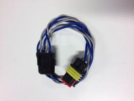100360 CAN-adapter DAF 0,5 DAF alla fordonsmodeller CAN-adapter DAF 0,5m DAF all year models 190 100327 CAN-adapter Blue/Grey O.