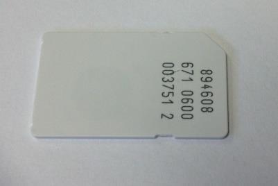 Vehco SIM-kort EU - To replace a current SIM-card, start-up cost is added - With a new subscription, monthly fee is
