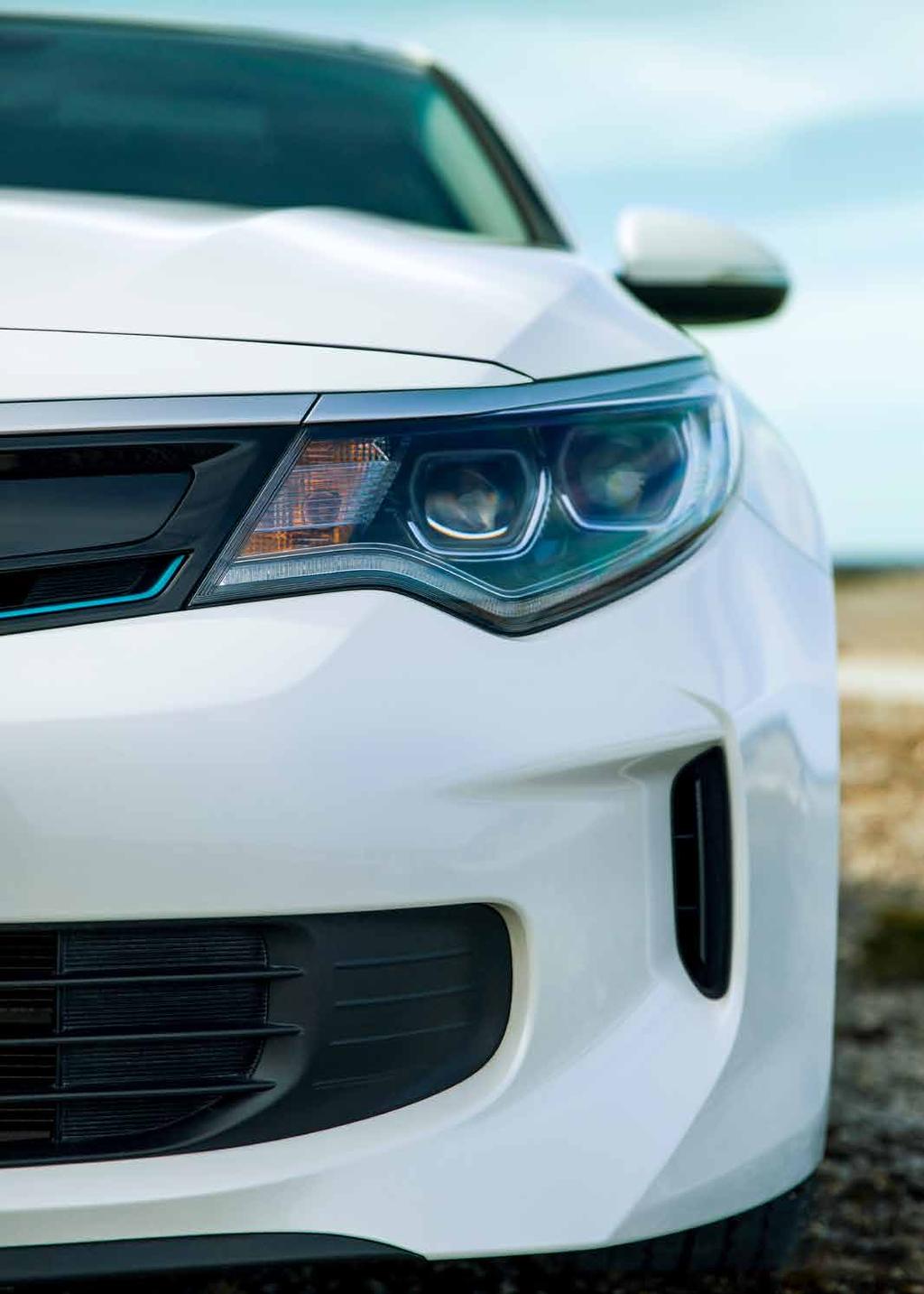 Helt nya Kia Optima Sportswagon - nu även som plug-in hybrid.
