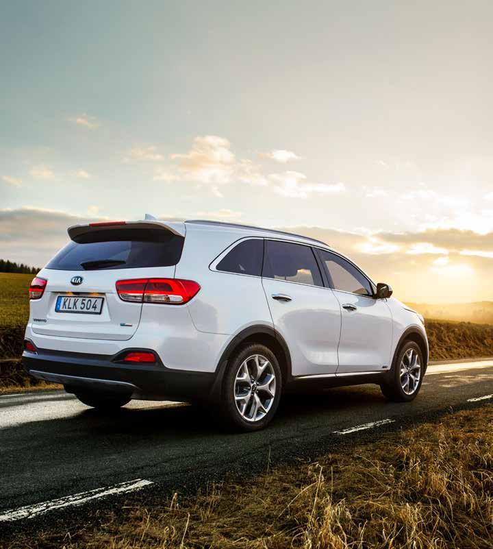 Kia Sorento och Kia Sportage Alternativen som höjer sig över mängden Våra SUV:ar Kia Sorento Business