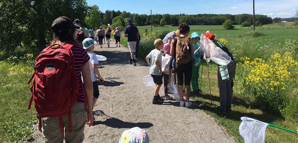 45. Biologisk mångfald i tätorten När: 22 maj kl.