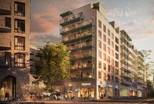 KORT OM TOBIN PROPERTIES Tobin Properties bildades 2010 av Erik Karlin och Johan Varland som arbetat med bostadsutveckling sedan 2006, med en vision om att utveckla bostäder med funktionella