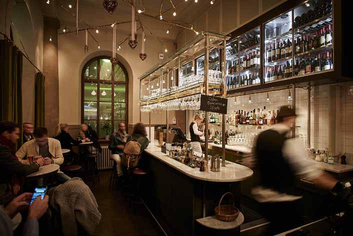 Luzette på Stockholms Central är ett brasserie inspirerat av klassiska internationella järnvägsrestauranger.