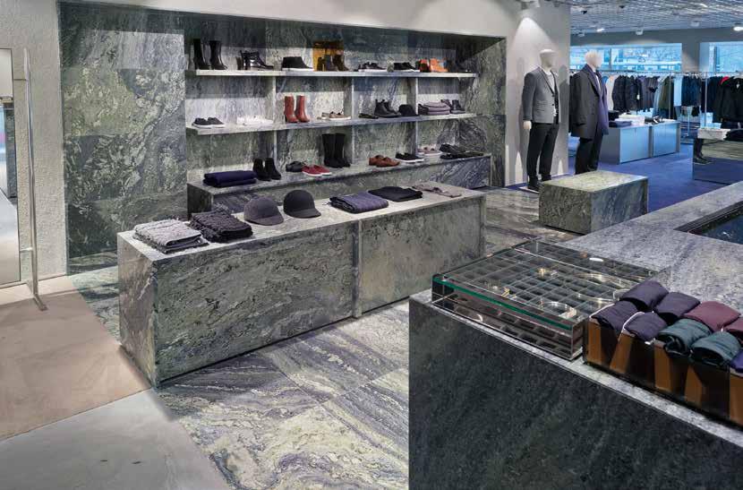 TEMA Andreas Bozarth Fornell och Helene Amundsen har inrett Filippa K:s butik på