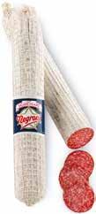 pris 109,00 SALAMI SPIANATA CALABRA Ca. 1,2 kg.