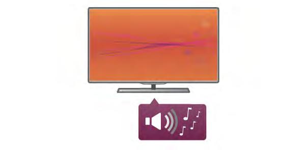 2 Installation 2.1 TV-stativ eller väggmontering TV-stativ I TV-stativets fot finns inbyggda TV-högtalare.