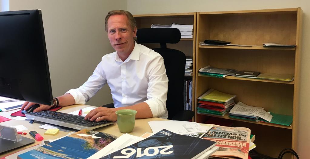 14 Förvaltarintervju Pär Andersson arbetar som ansvarig fondförvaltare på Spiltan Fonder dan 2008.
