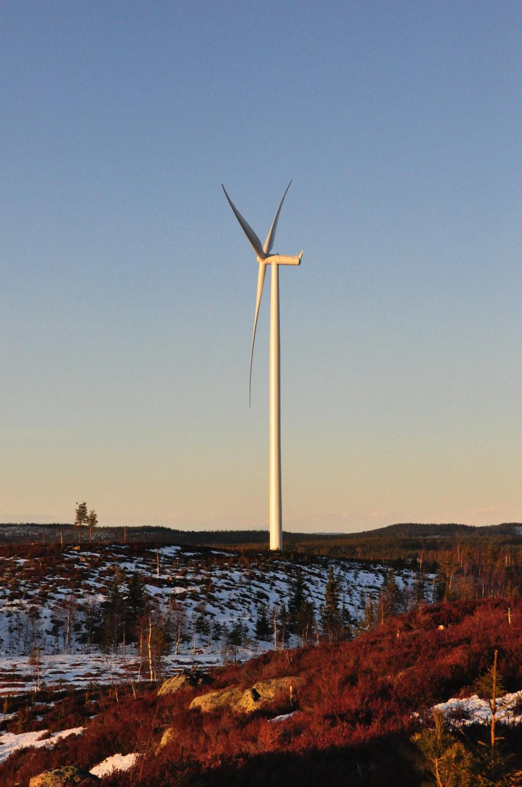 Korpfjällets vindpark