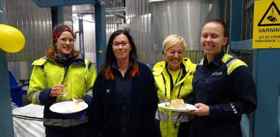 Den har fått en ny beredningsstation med kraftigt förbättrad arbetsmiljö för personalen. LKAB Kimits fabrik med tillhörande anläggningar i Kiruna har fått en rejäl upprustning.