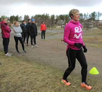 Det säger Malin Jänkänpää, Hon arbetar till vardags som produktionschef på fastighetsservice och brand i.