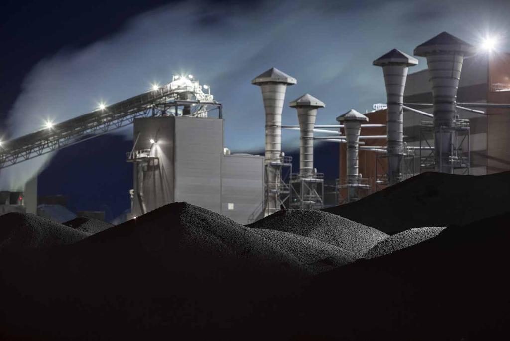 Direktreducerande pellets från LKAB vinnare på världsmarknaden Anette Rönnebro, processingenjör. FOTO: JOSEFINE EJEMALM KIRUNA.