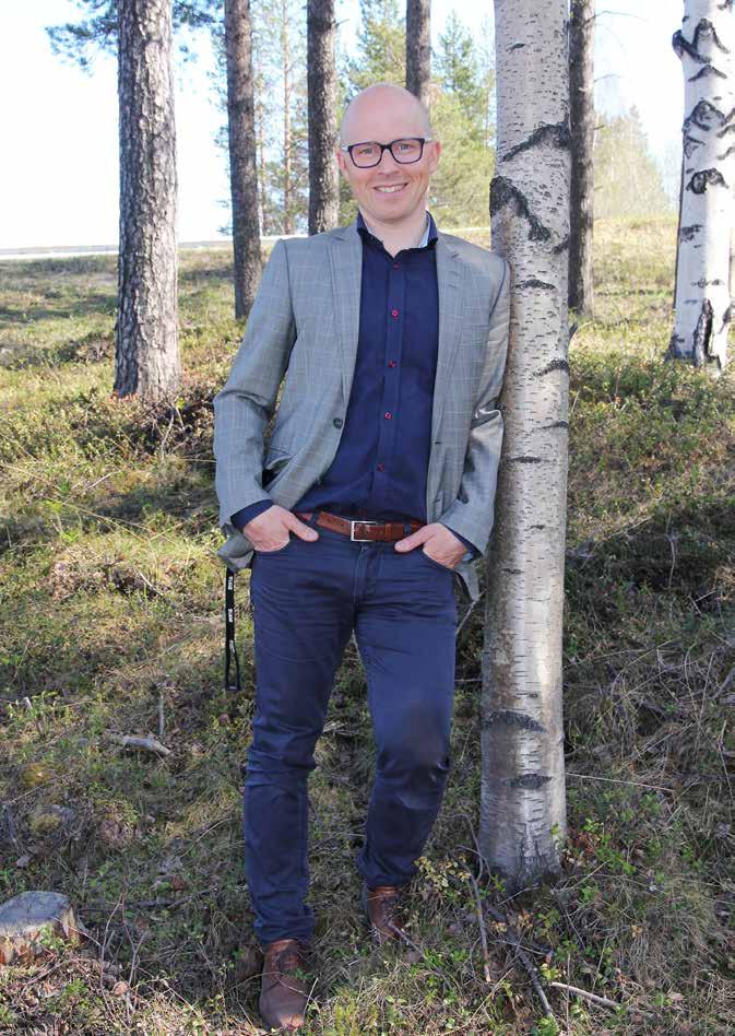 SAMTALET: Jag får energi när tvååringen ropar, Pappa! ROGER BRINNER FÖR LÖSNINGAR SOM ÄR AFFÄRSMÄSSIGA OCH MILJÖVÄNLIGA MALMBERGET. Roger Karlsson ser inte sig själv som någon miljökämpe.