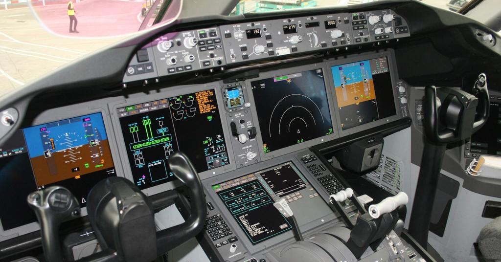 PILOTER HADE VÄRLDENS TORRASTE ARBETSMILJÖ Att luften är torr i cockpit är ett uppmärksammat problem i flygbranschen. Tack vare CTTs luftfuktare är Boeing 787 ett paradigmskifte.