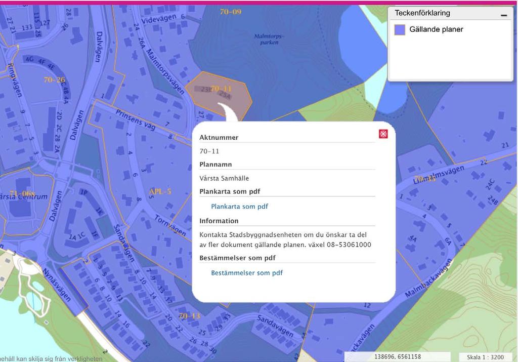 Detaljplaner tillgängliga på nätet -