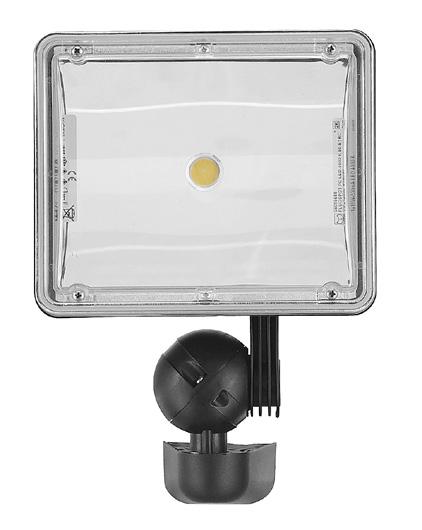 EL Strålkastare LED Strålkastare Fluospot LED, Scan Interlight Fluospot LED är speciellt lämpad för skylt- och fasadbelysning.