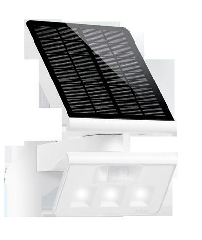 EL Strålkastare LED Strålkastare LED m Solceller, Steinel XLED SOL XLED Sol är en strålkastare från STEINEL som utnyttjar solens energi för att driva LED-panelen. Ingen kabeldragning behövs!