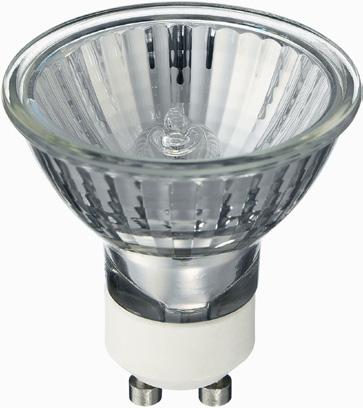EL Halogenlampor Philips Philips Halogenreflektorlampa TWISTline Aluminiumreflektor TWISTline används vanligtvis för punktbelysning i hemmiljö även för punktbelysning och allmän belysning i affärer,