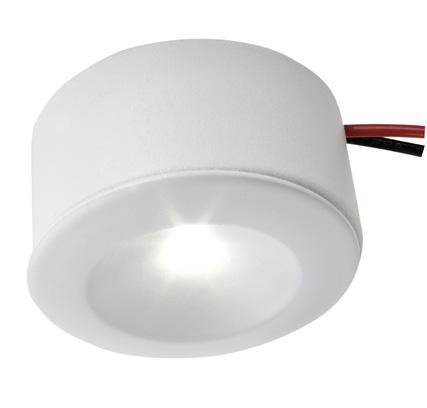 EL Downlights LED, a-collection Downlights LED Downlights LED, a-collection a-collection Minidownlight aled1, a-collection Små 1,2W minidownlights avsedda för montage i fönstersmygar, nischer och