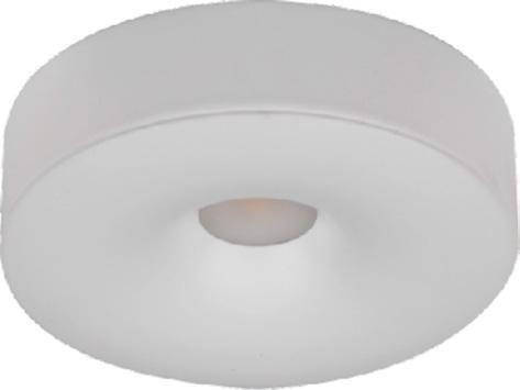 EL Downlights LED, a-collection a-collection Downlight aled4uc, a-collection Kraftfull LED-dowlight i puckutförande. Passar utmärkt som bänkbelysning/underskåpsljus.