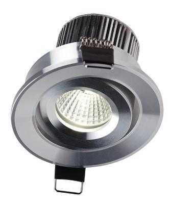 EL Downlights LED, a-collection a-collection Downlight aled4, IP44, a-collection Riktbar downlight för inomhusbruk. Kan monteras i takdosa eller med säkerhetsbox. Chip-on-board LED-chip. Ej riktbar.