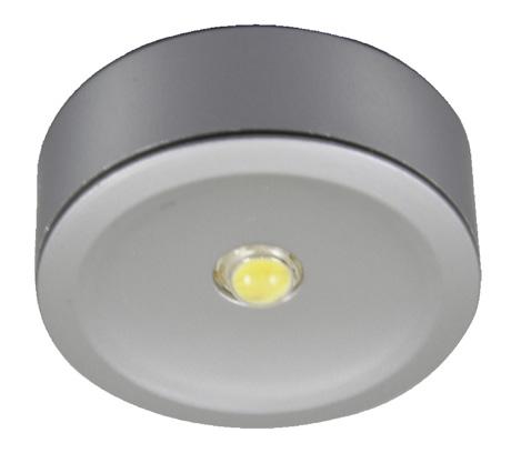 EL Downlights LED, Hide a lite Hide a lite Downlight LED Dot 140, Hide-a-lite Liten modern LED-spot med 1,2W/350mA Power LED med 140 lins för infällt eller utanpåliggande montage i hyllor, skåp,