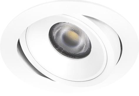 EL Downlights LED, Hide a lite Downlight Bright Eye Multi 13 Tilt, Hide-a-lite Högeffektiv och väl avbländad LED-armatur i fast utförande, konstruerad för ett enkelt montage under spärrskikt.