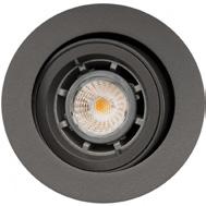 Downlight Jupiter outdoor, SG-armaturen Infälld downlight LED 230V IP23 KL.II. Vippbar 30 grader. Levereras inklusive ljuskälla.