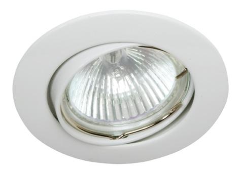 EL Downlights för 230V halogenlampor, a-collection Downlights Halogen Downlights för 230V halogenlampor, a-collection a-collection Downlight 230V 50W IP44, ställbar med skyddsglas exklusive