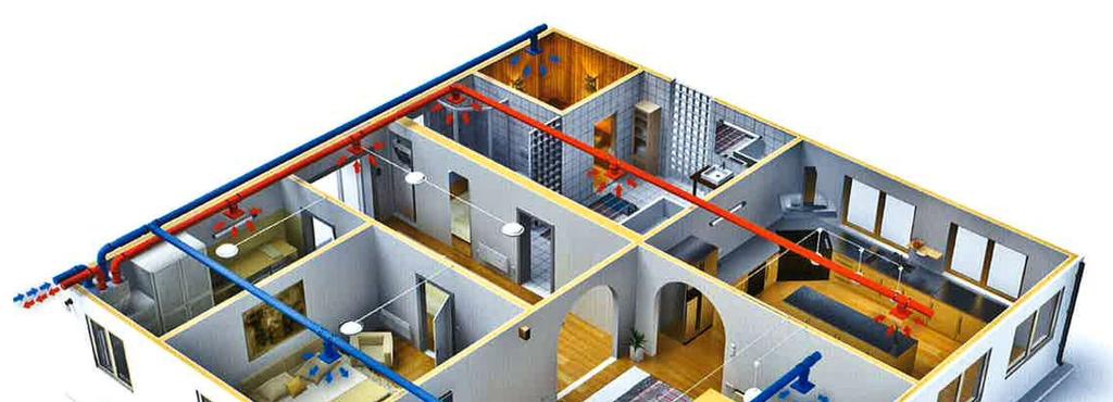 FTX-ventilation en förutsättning för ett energisnålt hus delar, vilket ger låga service- och underhållskostnader och pengar tillbaka till dig. Välj din värmekälla!