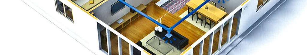 Investeringskostnaden för vår rekommenderade lösning med separat värmekälla och FTXventilation är ungefär likvärdig med systemet med frånluftsvärmepump.