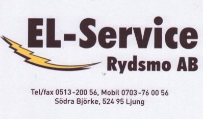 Salong Inge Stationsvägen 12, Ljung Tfn 0513 505 50 Tel.