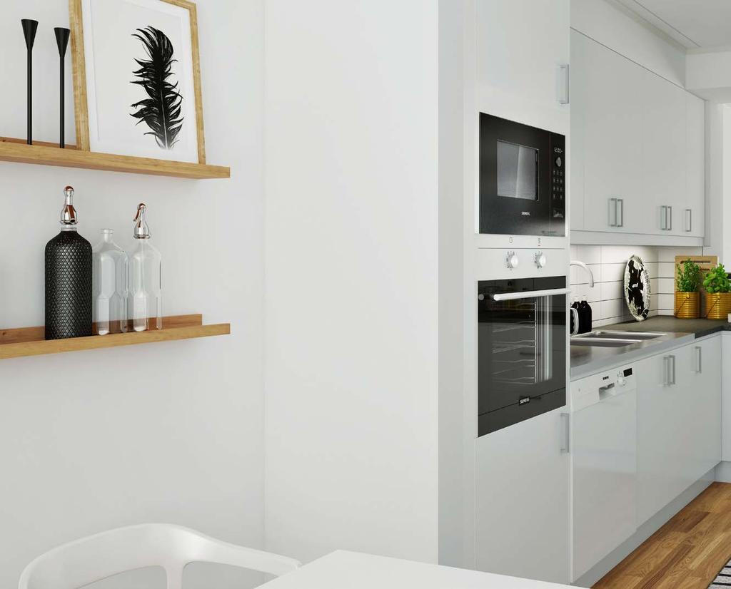 INREDNING KÖK Villa Guldborg 2