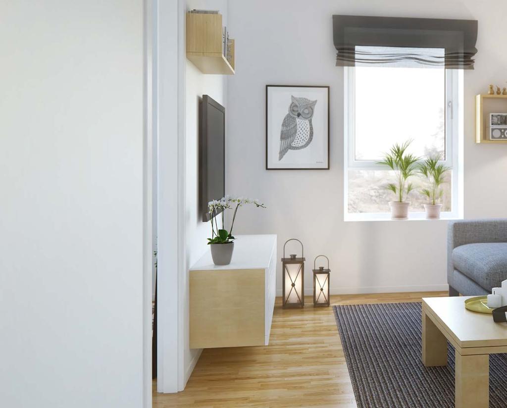 RUMSBESKRIVNING: Villa Guldborg XL 2 plan, 141 m 2 GOLV: Ekparkett 3-stav mattlackad. Klinker i entré enligt ritning, 30x60 cm plattor rak läggning. VÄGG: Målad vit.