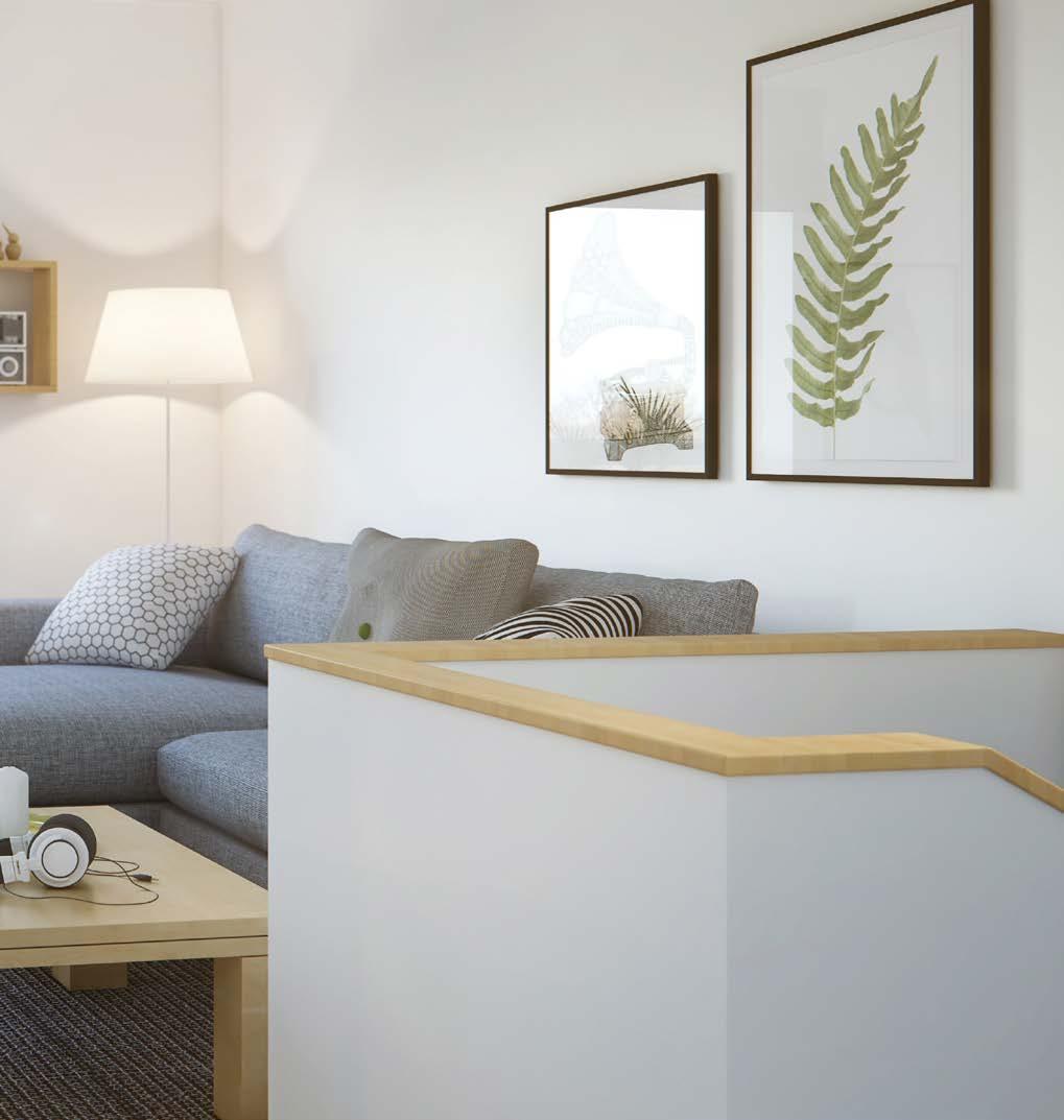 Generös villa med rum att växa i.