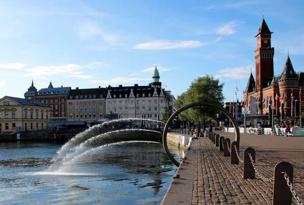 minuters restid med bil.