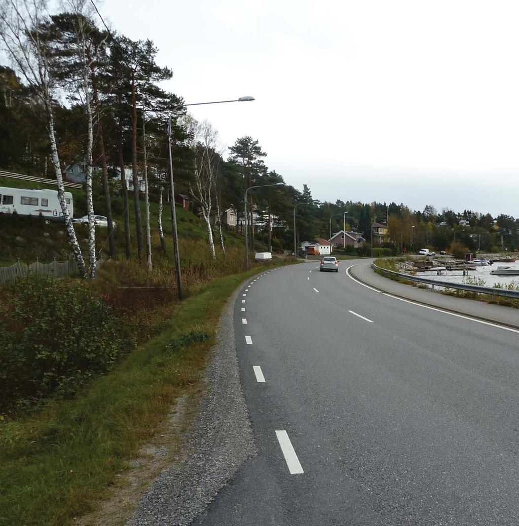 TRAFIKANALYS FÖR VÄG 176 - UDDEVALLAVÄGEN