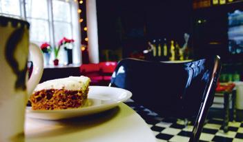 Caféet rekommenderas av White Guide.