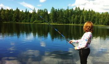 5 TIPS - för barn Fiskelycka Föreställ dig känslan att för första gången veva in en abborre som du har fångat alldeles själv. Lycka!