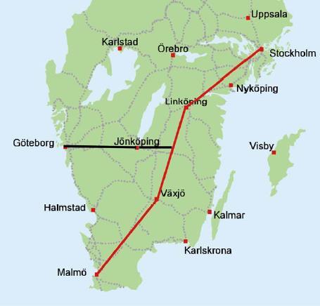 Kostnadsberäkningar presenterades i juni 2016 för dessa två mycket olika inriktningar för att utveckla järnvägsnätet.