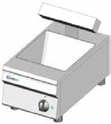 kw Pris: 7 100 Stekhäll - Tecnoinox Artikelnr: 933116031 Dimensioner: 700 x 600 x